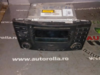 Radio CD Mercedes E-class W211.