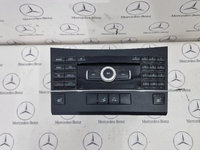 Radio cd Mercedes E-Class W212 a2129006905