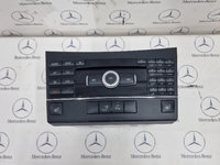 Radio cd Mercedes E class W212 A2129064400