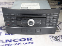 RADIO CD MERCEDES E-CLASS W212 / AN : 2012 / A2129004910