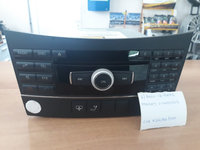 Radio CD MERCEDES E-CLASS W212 Cod A2129069900