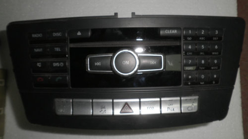 Radio CD Mercedes ML W166 GL X166 A1669006308