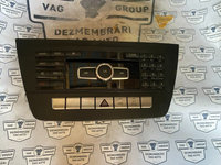 Radio CD Mercedes w204 facelift cod A2049009410 A2049013503 a1669022704