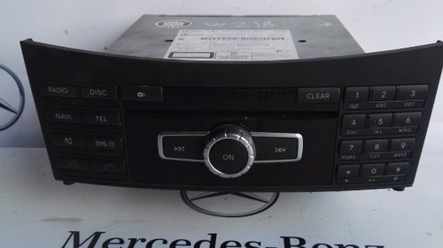 Radio cd Mercedes w207 w212 A2129001317