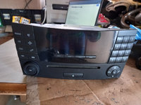 Radio CD Mercedes W211 cod produs:A2118209789/A 211 820 97 89