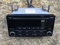 Radio CD Mitsubishi L200 Double Cab 2.5 4x4 Automatic, 178hp, 2015 pick-up 2015 (8701A562)
