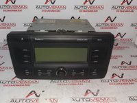 RADIO CD MP 3 PENTRU SKODA OCTAVIA FACELIFTDIN 2006