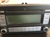 Radio CD MP3 1K0035186AD VW GOLF 5