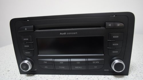 Radio CD MP3 Audi A3 2008