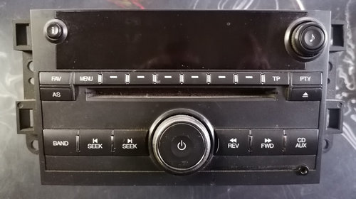 Radio CD MP3 Chevrolet Aveo cod 96628256 BH