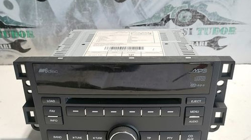 Radio CD Mp3 Chevrolet Captiva C100/140