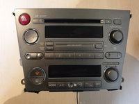 Radio CD Mp3 + comandat climatizare Subaru Legacy 2007