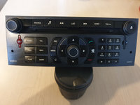 Radio Cd Mp3 cu Navigatie Peugeot 407 an 2007 cod 96601833XA