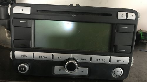 Radio CD MP3 navigatie VW Passat 1K0035191D 1