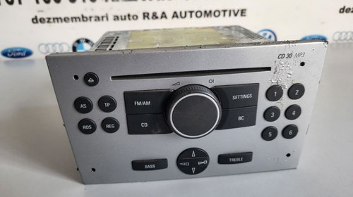 Radio Cd Mp3 Opel Astra H Meriva Corsa Combo Dezmembrez Opel Meriva A 1.7 Cdti An 2004-2005-2006-2007-2008