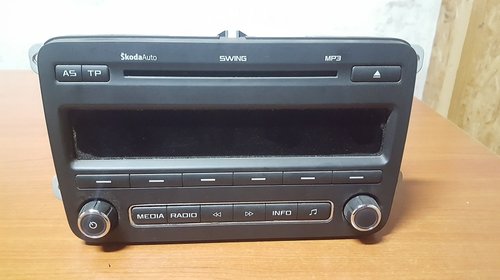 Radio CD Mp3 Original Skoda SWING