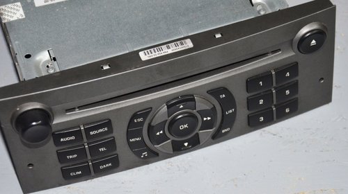 Radio CD MP3 Peugeot 407 / 9659142877