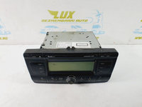 Radio cd mp3 player casetofon 1z0035156c Skoda Octavia 2 [2004 - 2008]