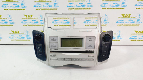 Radio cd mp3 player casetofon cfa00076 86120-0d210 Toyota Yaris XP9 [2005 - 2009]