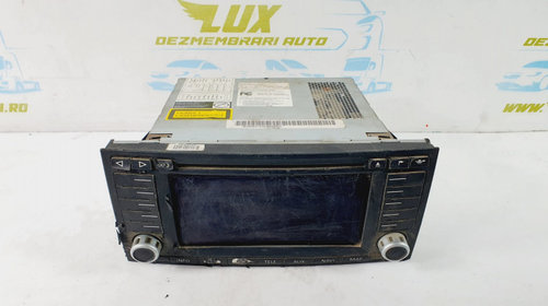 Radio cd mp3 player cu navigatie 7l6035191c V