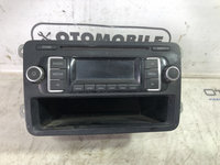 Radio Cd Mp3 Player Volkswagen Polo: 5M0035156D [Fabr 2010-2015]