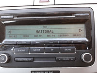 Radio CD Mp3 RCD 310 Volkswagen Touran Golf 5 Passat B6