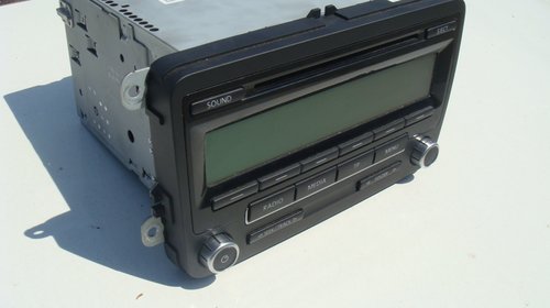 Radio CD Mp3 RCD 310 VW Touran Golf 5 Passat B6