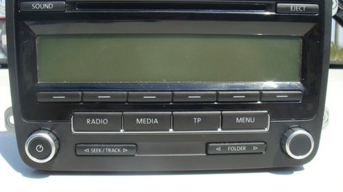 Radio CD Mp3 RCD 310 VW Touran Golf 5 Passat 