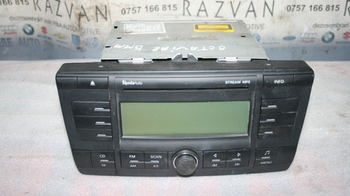 Radio Cd Mp3 Skoda Octavia 2 Livram Oriunde I