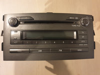 Radio CD Mp3 Toyota Auris 2008 cod 86120-02520