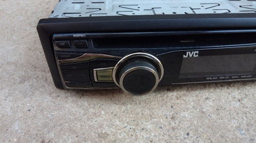 Radio CD MP3 USB AUX JVC KD-R621 WMA 4 X 50 W Poze Reale ⭐⭐⭐⭐⭐