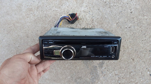Radio CD MP3 USB AUX JVC KD-R621 WMA 4 X 50 W