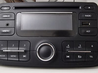 Radio CD MP3 USB Bluetooth AUX original, Dacia Logan Sandero Duster cu cod
