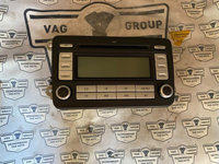 Radio CD MP3 VW Golf 5, cod 1K0035186AD