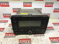 Radio CD Mp3 VW Passat B6 An 2007 Cod 1K0035191D