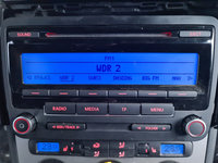 Radio CD MP3 VW RCD 310 PASSAT B6 GOLF 5 GOLF 6 TOURAN JETTA