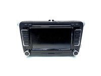 Radio CD navi, VW Golf 6 (5K1) (idi:533085)