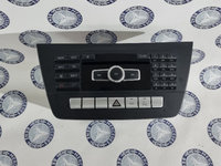 Radio cd navigatie Mercedes E class cabrio E220 cdi w207 c207 a2129006313