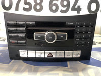 Radio CD + Navigatie Mercedes E-Class W212 Facelift A2129005327 AN 2009-2014