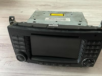 Radio Cd Navigatie Mercedes G320 / 350 2007, 2008 2009 2010 2011 2012