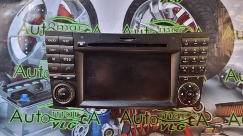 Radio cd/navigatie Mercedes W211 W219 cod A21