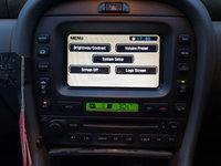 Radio CD Navigatie Multimedia Jaguar X-Type 2002 - 2009 [0897]