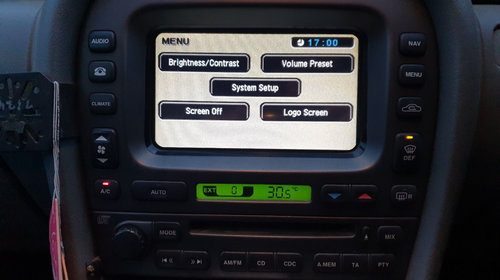 Radio CD Navigatie Multimedia Jaguar X-Type 2