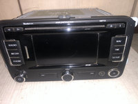 Radio CD / Navigatie originala RNS 315 bluetooth incorporat 3T0035192F Skoda Octavia 2 [facelift] [2008 - 2013] Combi wagon 5-usi 1.6 TDI GreenLine MT (105 hp)