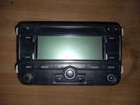 Radio CD Navigatie Volkswagen Touran Model 2004-2008 Cod: 1K0 035 191 E