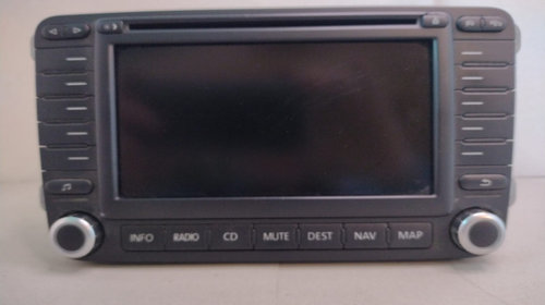 Radio cd navigatie Volkswagen VW Golf 5 1k003