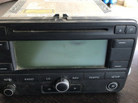 Radio CD navigatie VW Passat b6 / Golf 5 / 6 1K0035191E