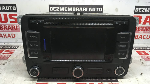 Radio CD Navigatie VW Passat cod: 3c0035270