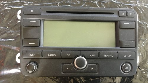 Radio CD navigatie VW Passat Golf 5 6 1K00351