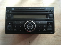 Radio CD Nissan Qashqai (2007-2013) 28185 jd00a pn-2805f